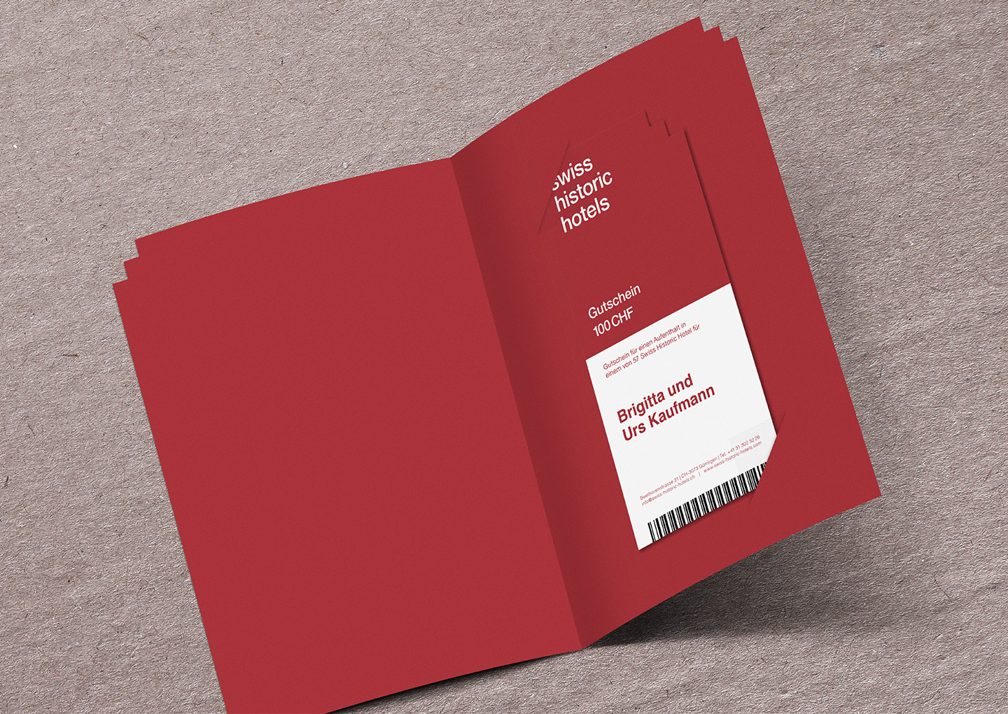 Einband Magazin